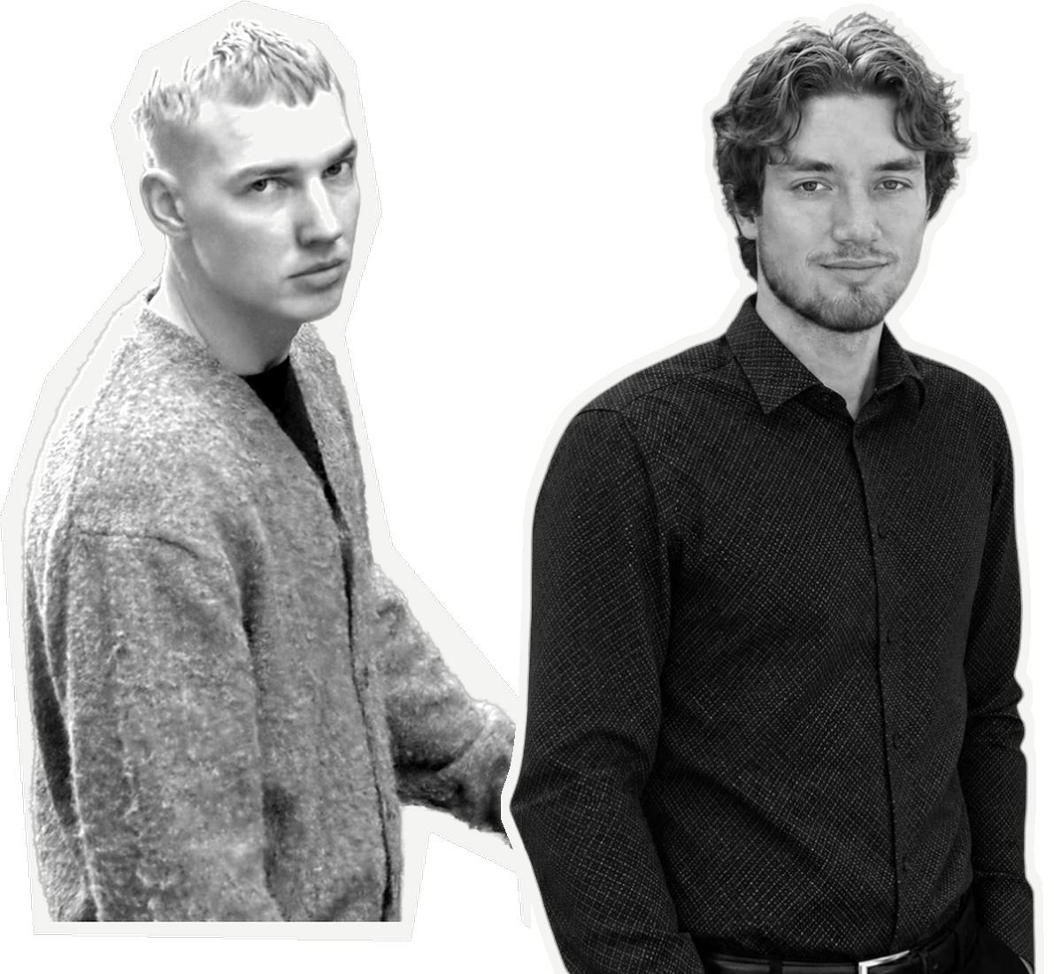 Margentūros komanda – Laurynas ir Joris